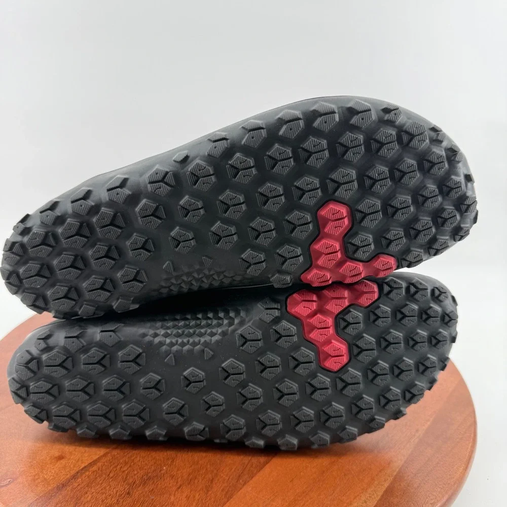 Vivobarefoot Tracker Textile AT Dark Shadow Hiking Boots Men EU 47/US 13 NIB